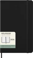 Kalendarze - MOLESKINE kalendarz 2026 CZARNY LARGE WEEKLY HARD TYGODNIOWY (13x21) - miniaturka - grafika 1