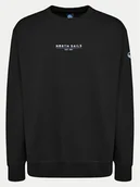 Bluzy męskie - North Sails Bluza 691226 Czarny Comfort Fit - miniaturka - grafika 1