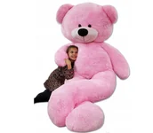 Maskotki i pluszaki - Duży miś pluszowy 220cm PLUSZAK MASKOTKA GIGANT - miniaturka - grafika 1