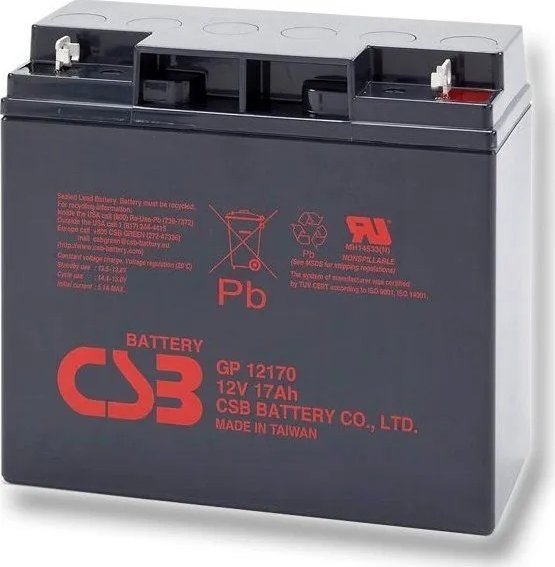 CSB CSB GP12170 akumulator Ołowiany VRLA 12 V