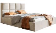 Łóżka - Skandynawskie tapicerowane łóżko 120x200 - Nikos 2X - Elior - miniaturka - grafika 1