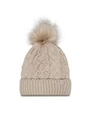 Czapki dla dzieci - 4F Czapka 4FJWAW24ACAPF421 Beżowy - miniaturka - grafika 1