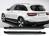Akcesoria tuningowe - Stopnie Progowe Mercedes Glc X253 15- C253 16- - miniaturka - grafika 1