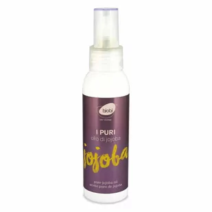Bjobj, Olej do twarzy ciała i włosów Jojoba, 100 ml - Olejki do ciała i włosów - miniaturka - grafika 1