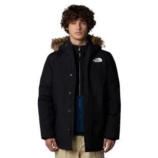 THE NORTH FACE Męska kurtka zaneck, Tnf Black/Tnf Black, M - Kurtki męskie - miniaturka - grafika 1