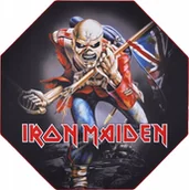 Maty edukacyjne - Subsonic Iron Maiden Gaming Floor Mat - miniaturka - grafika 1