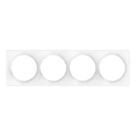 Systemy inteligentnych domów - FIBARO Ramka Ozdobna Poczwórna FG-Wx-PP-0009 - miniaturka - grafika 1