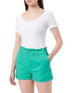 Spodenki damskie - ONLY Damskie szorty ONLCUBA-Evelyn PB Chino PNT, Simply Green, M, zielony (Simply Green), M - miniaturka - grafika 1