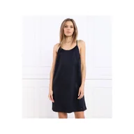 Piżamy damskie - Tommy Hilfiger Koszula nocna TH MONOGRAM | Regular Fit - miniaturka - grafika 1