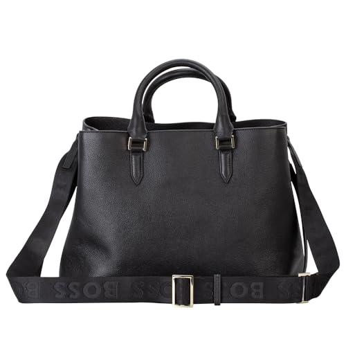 BOSS Alyce Business Tote, Torba Pracy dla Kobiet, Czarny