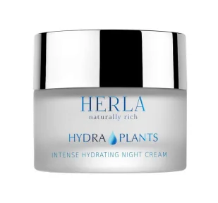 Herla Herla Intense Hydrating Night Cream Intensywnie nawilżający krem na noc 50 ml - Kremy do twarzy - miniaturka - grafika 1