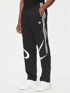 Spodnie sportowe męskie - adidas Spodnie dresowe adicolor Teamgeist JC6228 Czarny Regular Fit - miniaturka - grafika 1