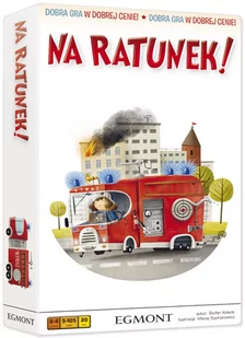 Egmont Na ratunek - Gry planszowe - miniaturka - grafika 1