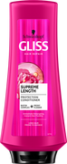 Odżywki do włosów - Schwarzkopf Gliss Supreme Length Conditioner Odżywka Do Włosów 200ml - miniaturka - grafika 1