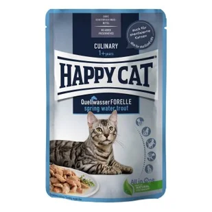 HAPPY CAT Culinary Pstrąg źródlany 24 x 85 g - Mokra karma dla kotów - miniaturka - grafika 1