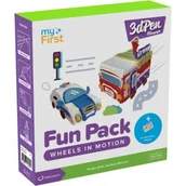 Filamenty i akcesoria do drukarek 3D - Zestaw MYFIRST Fun Pack Wheels in Motion - miniaturka - grafika 1