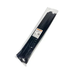 Opaski zaciskowe Tretytka UV 4,8 x 430 mm, czarny - Inne mocowania - miniaturka - grafika 1