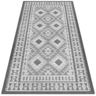 Dywan na taras do ogrodu na balkon Klasyczny wzór 140x210 cm - Dywany zewnętrzne - miniaturka - grafika 1