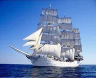 Malowanie po numerach - Norimpex Malowanie po numerach. Biały żaglowiec 40 x 50 cm - miniaturka - grafika 1