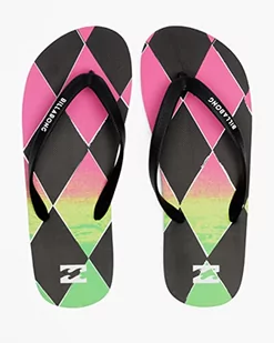 BILLABONG Tides, Japonki męskie, Neo Green, 44 EU, Neo Green - Klapki i japonki męskie - miniaturka - grafika 1