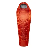 Śpiwory - Rab Rab Solar Eco 1 Sleeping Bag Long, czerwony Left Zipper 2022 Śpiwory syntetyczne QSS-12-RCY-LNG-LZ - miniaturka - grafika 1