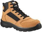 Obuwie robocze - Carhartt F700909.296.S941 Michigan Rugged Flex S1P Midcut bezpieczne męskie buty, para, pszenica, rozmiar 41 - miniaturka - grafika 1