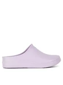 Klapki i japonki damskie - Hunter Klapki UFF1102EVA-TME-W Fioletowy - miniaturka - grafika 1