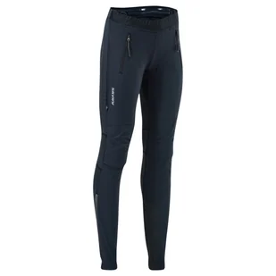 Spodnie skiturowe damskie Silvini Soracte WP1145 czarne - Spodnie narciarskie - miniaturka - grafika 1