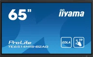Monitory reklamowe i wyświetlacze - IIYAMA Monitor interaktywny 65 cali TE6514MIS-B2AG, INFRARED,50pkt,VA,4K, 7H,WiFi,MIC,USB, ANDROID 13, Google EDLA - miniaturka - grafika 1