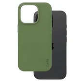 Etui i futerały do telefonów - Etui PANZERGLASS Fearlessly Fashionable Case MagSafe do Apple iPhone 16 Pro Zielony - miniaturka - grafika 1