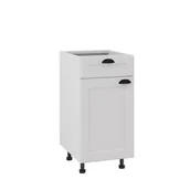 Meble kuchenne - London Szafka Dolna D1S-40_Modernbox Biały Mat - miniaturka - grafika 1