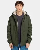 Kurtki męskie - Element Parka męska zielona, XS - miniaturka - grafika 1