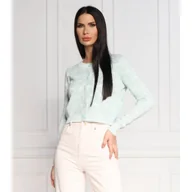 Swetry damskie - Pinko Kardigan CANORO | Regular Fit - miniaturka - grafika 1