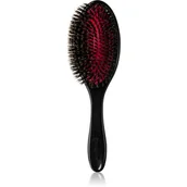 Szczotki i grzebienie do włosów - Denman D82M The Finisher Medium Black - miniaturka - grafika 1