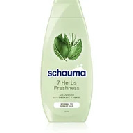 Szampony do włosów - Schauma Szampon Do Włosów Ziołowy 400ml - miniaturka - grafika 1