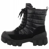 Śniegowce damskie - ŚNIEGOWCE DAMSKIE CZARNE CAPRICE 9-26220-29 R.39 - miniaturka - grafika 1