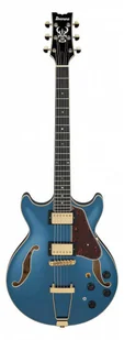 Ibanez AMH90 PBM Prussian Blue Metallic gitara elektryczna - Gitary elektryczne - miniaturka - grafika 1