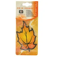 Zapachy samochodowe - ZAPACH SAMOCHODOWY ZAWIESZKA Z GUMKĄ LISTEK ENERGY - miniaturka - grafika 1