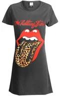 Bluzki damskie - tunika ROLLING STONES - LEOPARD TONGUE-M - miniaturka - grafika 1