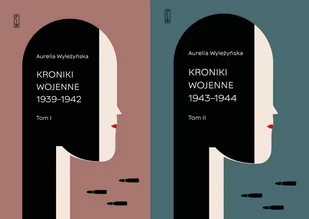 Kroniki wojenne: Tom. 1 1939-1942, Tom 2 1943-1944 - E-booki - literatura faktu - miniaturka - grafika 1