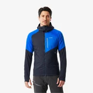 Odzież trekkingowa damska - Kurtka alpinistyczna Simond SPRINT hybrydowa - miniaturka - grafika 1