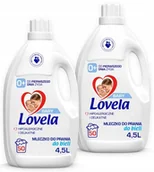 Środki do prania - Lovela Baby Mleczko do prania bieli koloru 2x4 5 l - miniaturka - grafika 1