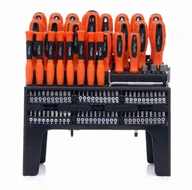 Śrubokręty - ZESTAW ŚRUBOKRĘTÓW 100EL. KD10957 - miniaturka - grafika 1