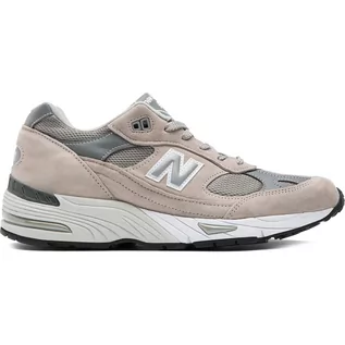 Buty sportowe męskie - New Balance M991GL szary - grafika 1