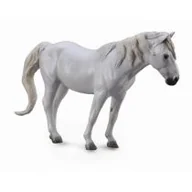 Figurki dla dzieci - Collecta Koń Camargue maści szarej XL - miniaturka - grafika 1