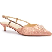 Czółenka - Guess Czółenka JESSYN | z dodatkiem skóry - miniaturka - grafika 1