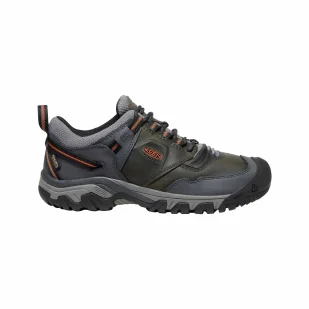 Buty trekkingowe męskie KEEN RIDGE FLEX WP - Buty trekkingowe męskie - miniaturka - grafika 5