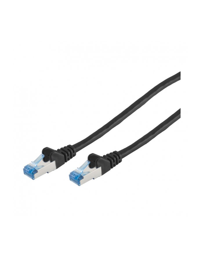 S-Conn 75717-S kabel sieciowy Czarny 7,5 m Cat6a S/FTP S-STP 75717S