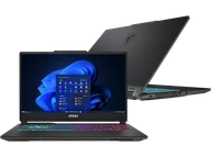 Laptopy - MSI Cyborg 15 A13VF-1834PL FHD / Intel® Core i5-13420H 16 GB RAM 512 SSD GeForce RTX™ 4060 Windows 11 Home Czarny - miniaturka - grafika 1