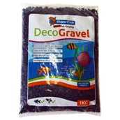 Dekoracje do terrarium - Super Fish Żwir 1 kg czarny - miniaturka - grafika 1